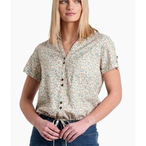 NWOT KÜHL Liliana short sleeve shirt, Small $85 C46